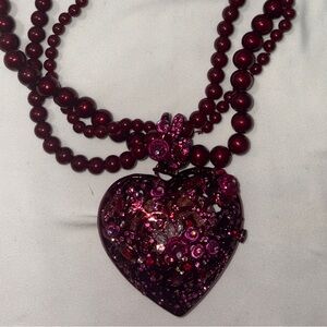 Authentic Betsey Johnson Necklace!